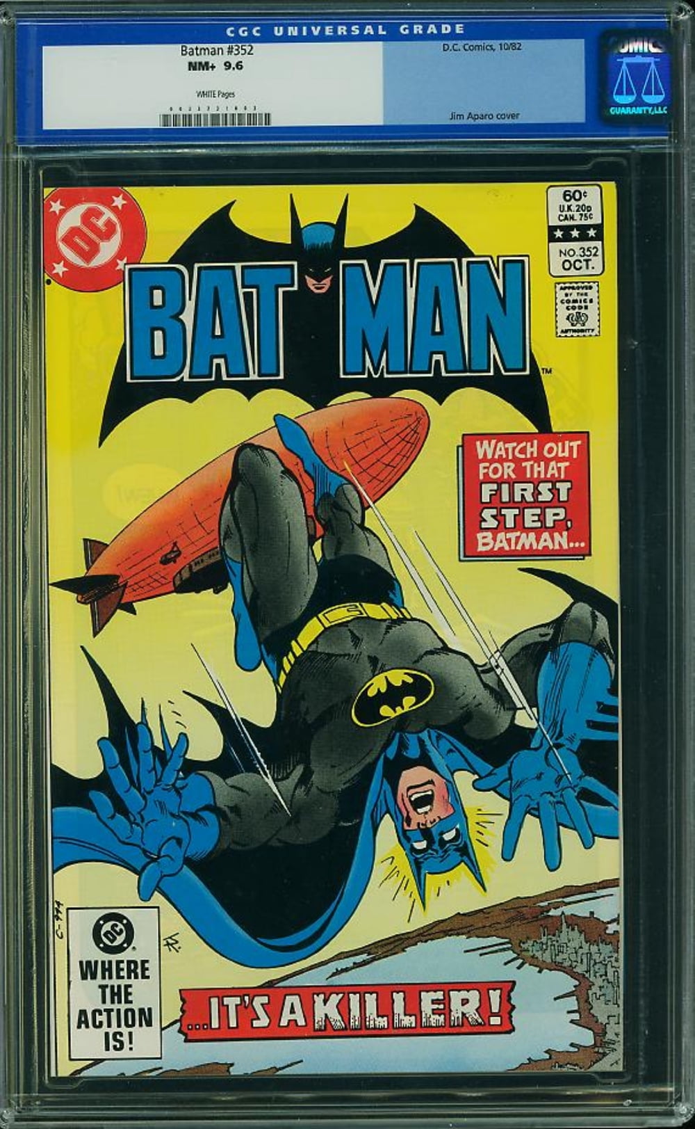 Cover of Batman #352
