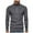 01 Dark Gray, variant on Weiqiqre Sweaters for Men Turtle Neck Shirts, Lightweight Pullover Sweater Slim Fit Mock Knitted Long Sleeve Choker Sweater