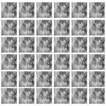 SEWCHICS DIY Material Package Tissue Paper for Flowers Black Fiber 50 Sheets