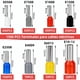 thumbnail image 5 of Kit de Terminales y Alicates HCS8 6-4A Negro para Cables Eléctricos, 5 of 7