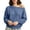 Blue-Hvyesh sweatshirts for women, variant on Womens Off Shoulder Sweatshirt Slouchy Fleece Pullover Tops Casual Solid Crop Top College Teen Workout Gym Sweatshirts