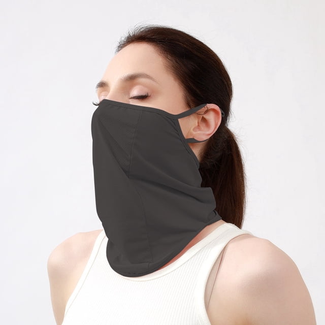 Sun Protective Scarf Outdoor Sports Breathable Summer Accessory Lightweight Versatile for Sun and Adventure