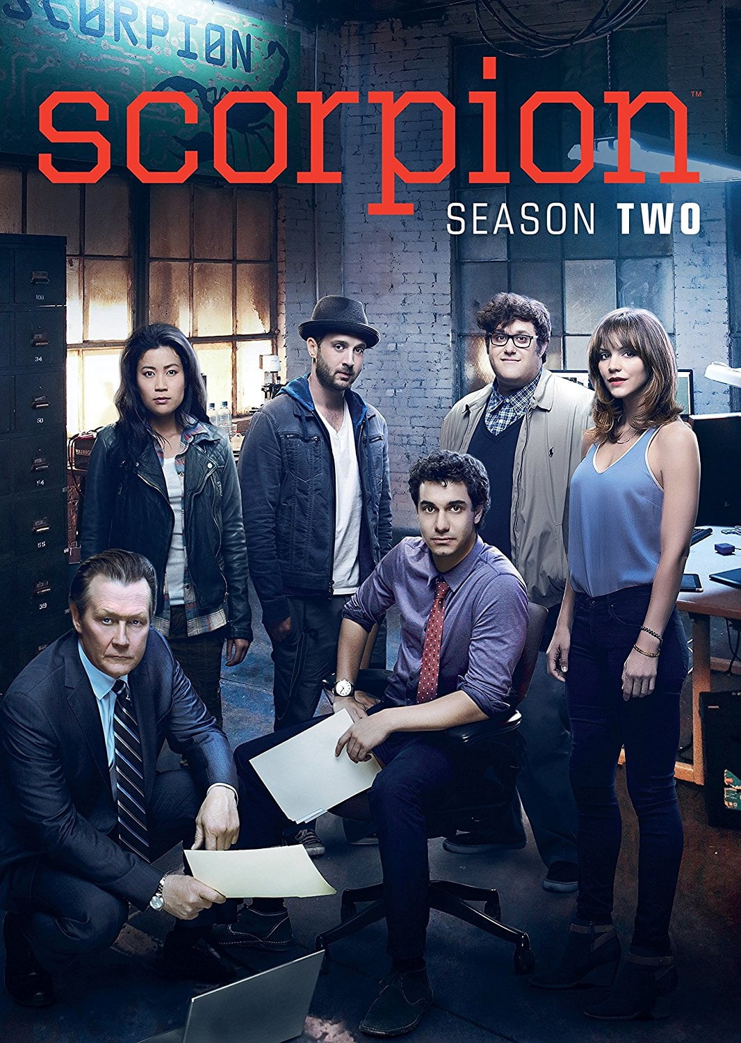 Scorpion: Season Two - Walmart.com