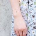 thumbnail image 3 of Trayknick 2Pcs Waterproof Shiny Metallic Gold Glitter Tattoo Sticker Temporary Body Art, 3 of 13
