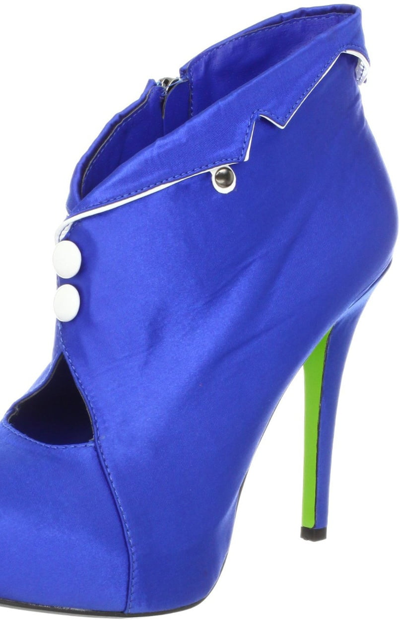 high heel tuxedo shoes