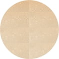 thumbnail image 1 of Ahgly Company Indoor Square Patterned Yellow Orange Area Rugs, 3' Square, 1 of 6