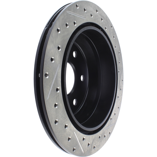 Centric Parts Disc Brake Rotor P/N:127.66041R Fits select: 1999-2004,2006-2007 CHEVROLET SILVERADO