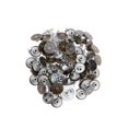 thumbnail image 1 of Destyer 60 Sets Jeans Snap Button Dungaree Rivets for DIY Garment Accessories 17mm Style A 1Set, 1 of 6