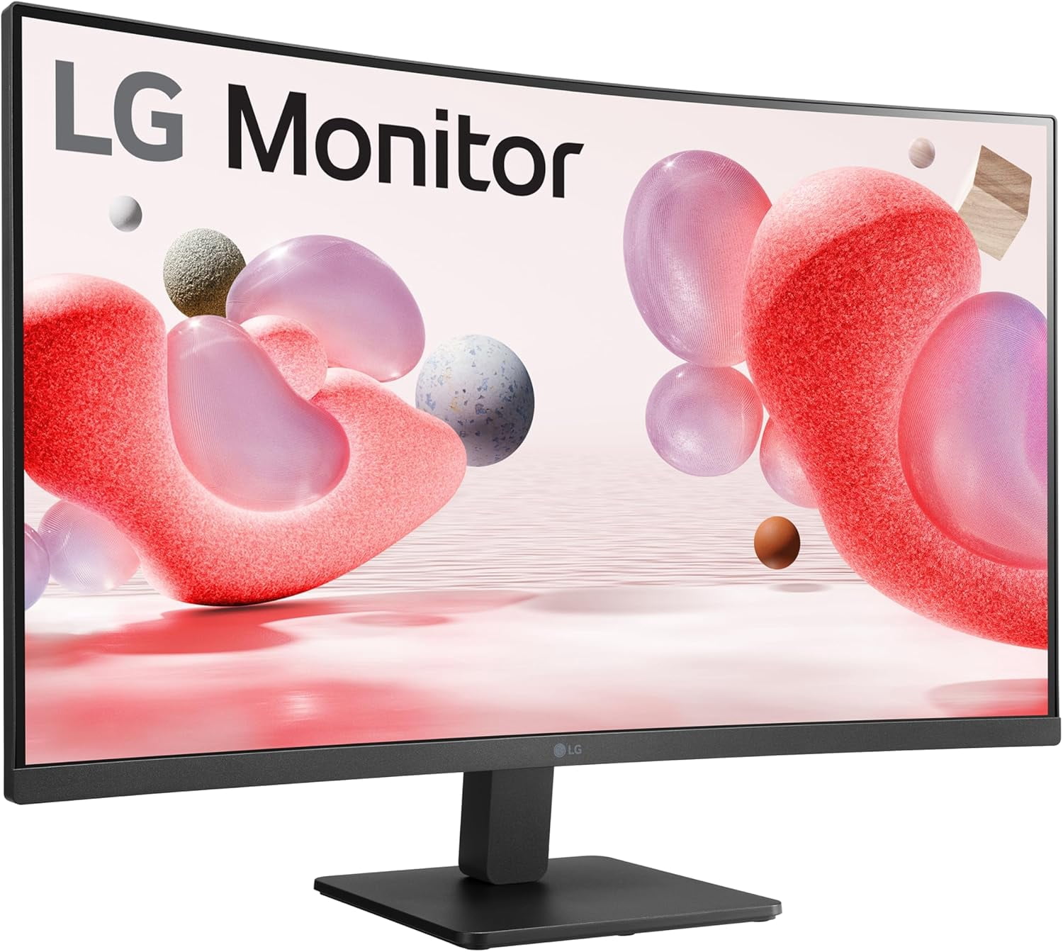 LG 32" FHD Curved 100Hz Monitor with FreeSync - 32MR50CS