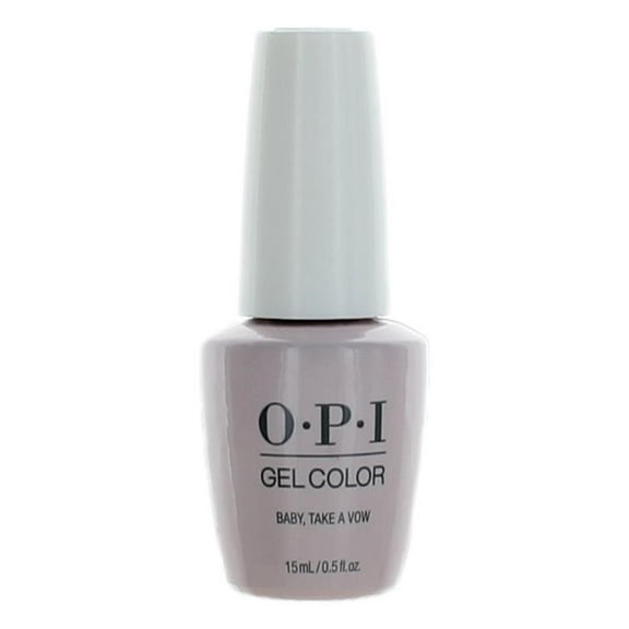 OPI Gel Nail Polish by OPI, 0.5 oz Gel Color - Baby, Take A Vow