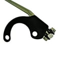 thumbnail image 5 of Spec-D Tuning Front Upper Strut Bar Compatible with 1992-2000 Honda Civic Del Sol, 1994-2001 Acura Integra, 5 of 7