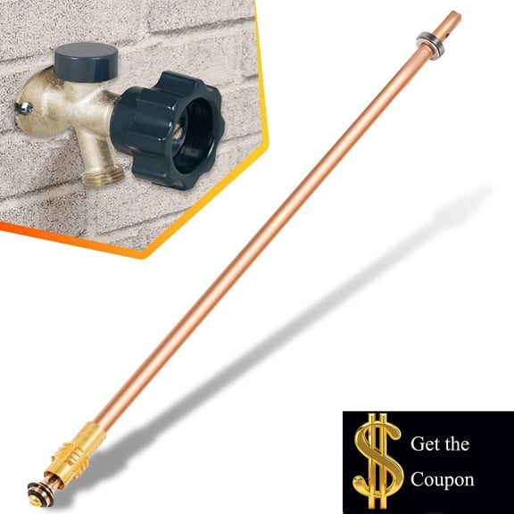 For Prier M-123-0095 Mansfield Style Stem Assembly for Sillcock 12 inch