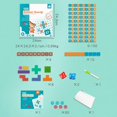 thumbnail image 3 of Montessori Math Toy Teaching Aid Learnign Board Number Puzzle for Preschool Hugo rompecabezas de números matemáticos, 3 of 10
