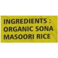thumbnail image 4 of Khazana Organic Sona Masoori Rice, 20 Pounds, 4 of 7