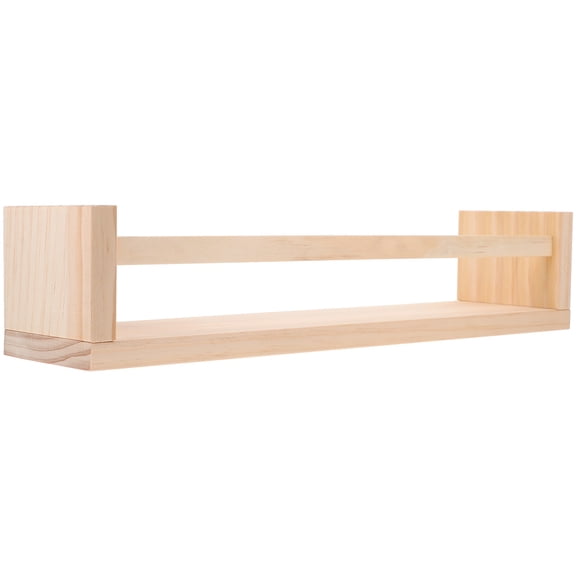 Wooden Shelf Wall Mounted Shelves Small Bookshelf for Wall Floating Shelves Wall Mounted Wall Shelves for Bedroom