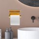 thumbnail image 4 of unbranded Soporte Dorado Para De Con Estante Móvil En Aluminio Espacial Para Accesorios De, 4 of 6