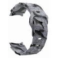 thumbnail image 3 of Correa de Silicona con Diseño Diamante para Galaxy Watch 7/6/5/4 Fe, Unisex, Resistente al Agua, Estilo Deportivo, 3 of 5