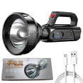 thumbnail image 2 of Billuyoard Linterna Carga USB Ajustable Portátil Ciclismo al aire libre Equitación Camping Pesca Reflector Lámpara de iluminación de emergencia Iluminación y accesorios Billuyoard HA074529-01, 2 of 6
