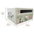 thumbnail image 2 of Withstand Hi-Pot 5KV 100VA Tester Voltage Withstand Test Instruments Voltage Tester Power Equipment, 2 of 7