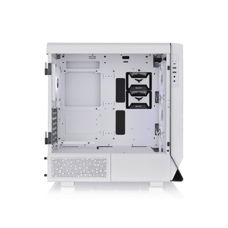 Thermaltake - Ceres 500 TG ARGB Mid Tower Case - White