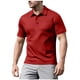 thumbnail image 2 of pstuiky camisetas para hombre, Camisetas para hombre, camisetas casuales básicas de cuello redondo, camisetas de manga corta con bolsillo, blusa de manga corta con cuello vuelto s, 2 of 5