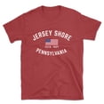 thumbnail image 1 of Jersey Shore Pennsylvania Patriot Men's Cotton T-Shirt, 1 of 1