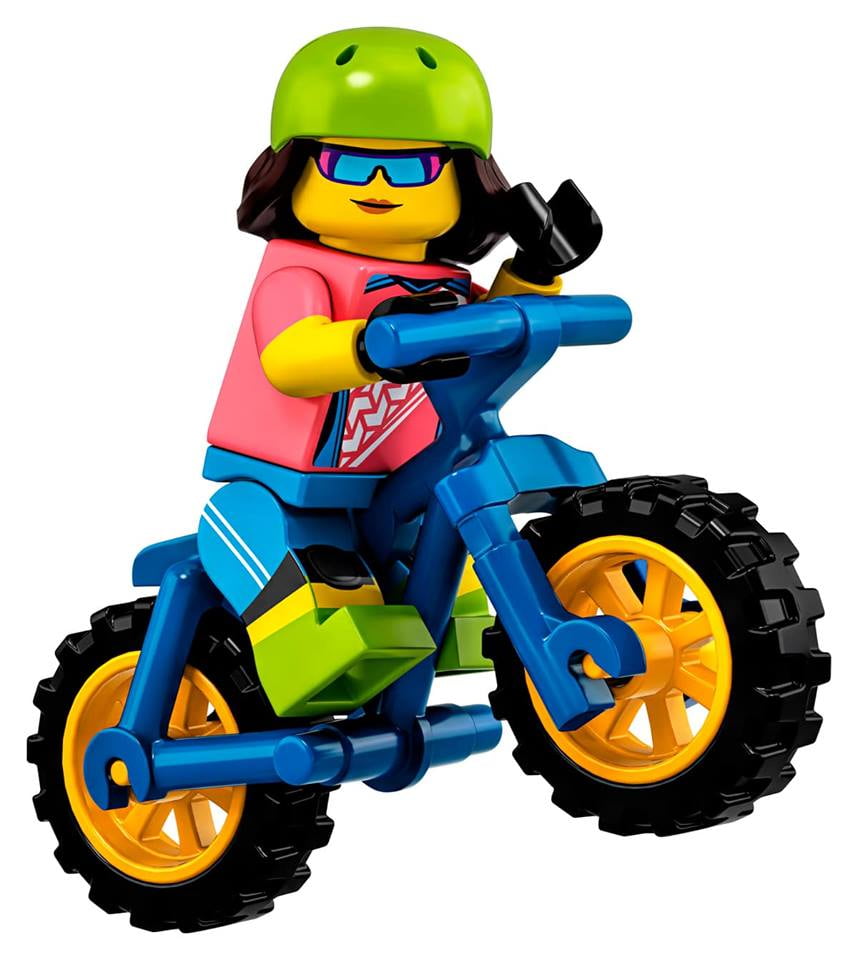 LEGO BMX BIKE RIDER SERIES 19 MINIFIGURE 71025 