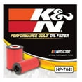 thumbnail image 6 of K&N Filter HP7041 3.266 in. Performance Gold Oil Filter Fits select: 2012-2019 FIAT 500, 2013-2016 DODGE DART, 6 of 10