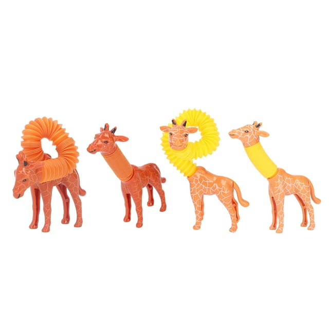 Tubes Spring Jirafa Fidget Toys resistente a la curvatura alivio del estrés juguetes sensoriales de jirafa educativo seguro estirable con luces para niños de 3 a 5 años ANGGREK Otros