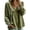 35#Army Green, variant on Empire Waist Tops for Women Velvet Long Sleeve V Neck Pullover Loose Fit Gathered Front Lace Trim Fall Casual Babydoll Blouse Womens Dressy Top