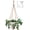 Brown, variant on Shineloha Giant XXL 55 inches Macrame Planter Hanger Large for 15 inch Pot + Swag Hook | Extra Large Hanging Planter  | No Pot/Plant Included (XXL)
