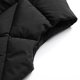 thumbnail image 3 of Kalauyu Men's Hoodie Vest Outerwear,Vest for Men,Full Zip Padded Lined Light Softshell Windproof Sleeveless Jacket for Hiking Golf, 3 of 8