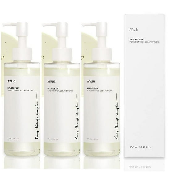 1-3x Anua Heartleaf Pore Control Cleansing Oil - 200ml