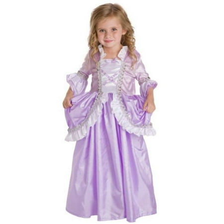 Little Adventures Traditional Royal Rapunzel Girls Princess Costume - X-Large (7-9 Yrs)