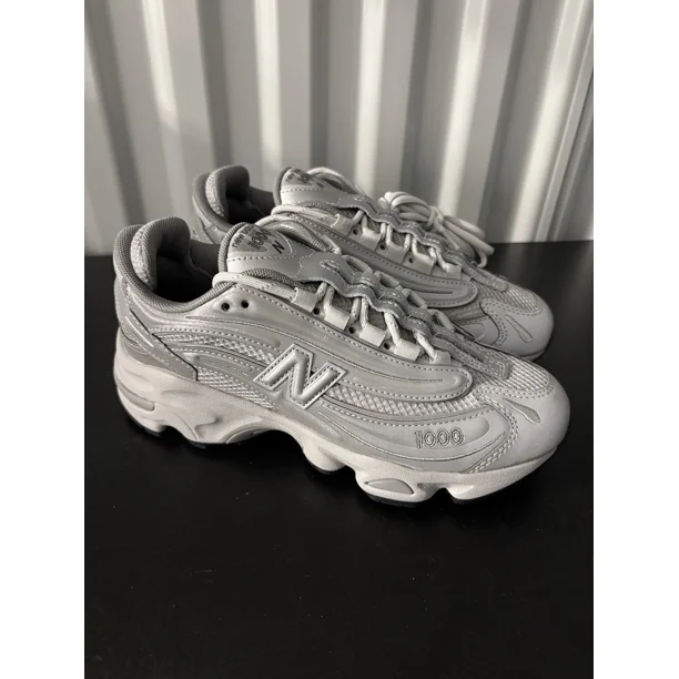 Men’s Size 4 US - New Balance 1000 Silver Reflective Pack M1000TE