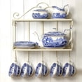 thumbnail image 2 of Spode Blue Italian Teapot, 2 of 10
