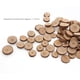 thumbnail image 4 of 100 Uds. Discos de rodajas de troncos de madera para manualidades DIY centros de mesa de boda 2-3CM WD.WDQZL Hogar, 4 of 5