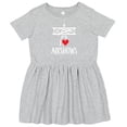 thumbnail image 3 of Inktastic I Love Airshows Girls Toddler Dress, 3 of 5