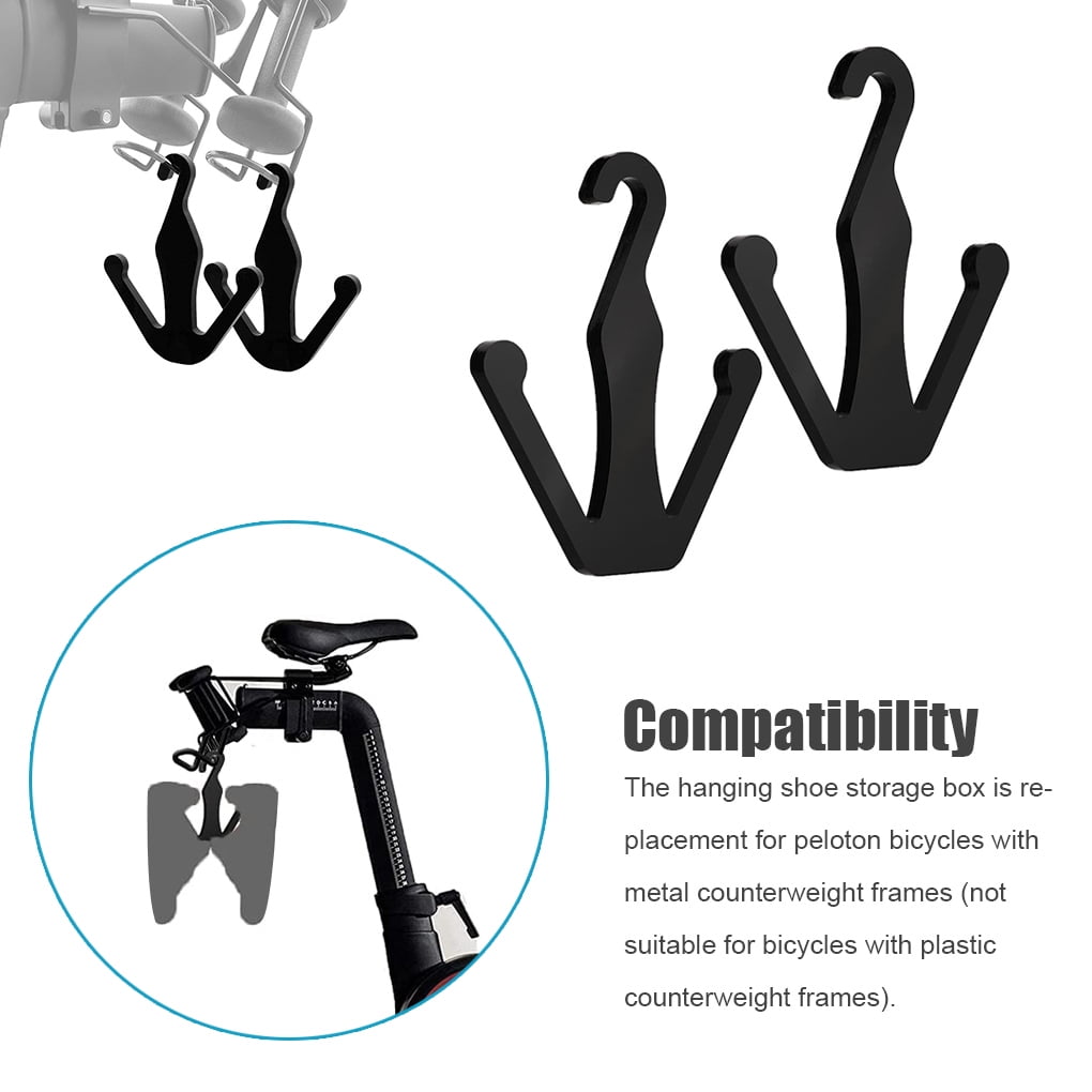 Pack of Bicycle Shoes Hangers Acrylic Hanging Slipper Drying