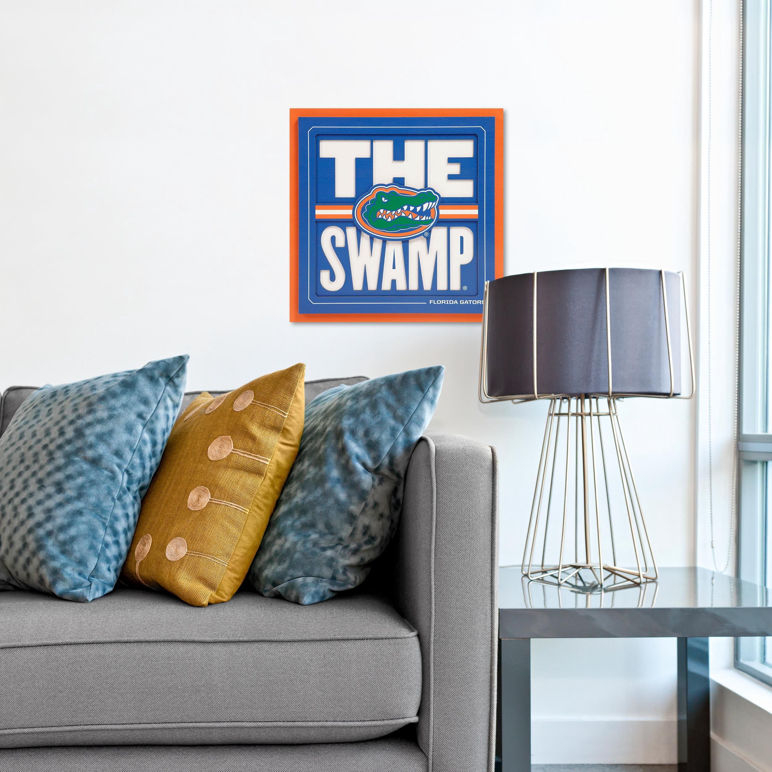 YouTheFan NCAA Florida Gators Slogan Series 3D Wall Art