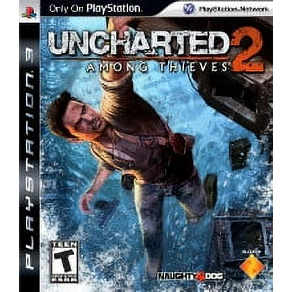 Restored Uncharted 2 Amoung Thieves - Playstation 3 PS3 (Refurbished)