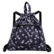 thumbnail image 4 of Travel Backpack Large Capacity Drawstring Nylon Print Foldable Organizer Multifunctional Bag Portable Lightweight for Office Gym, Foldable Lightweight Nylon Fabric, Adjustable Shoulder, 4 of 7