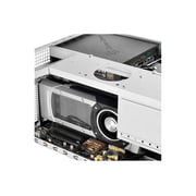 SilverStone Technologies SG12B-V2 Aluminum Micro-ATX Small Form Factor, Black