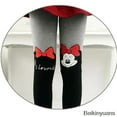 thumbnail image 2 of Collants Bébé Fille Printemps et Automne Princess Patchwork Chat Dessin Animé Collants Fille Enfant Coton Doux Collants Chauffants Enfant, 2 of 5