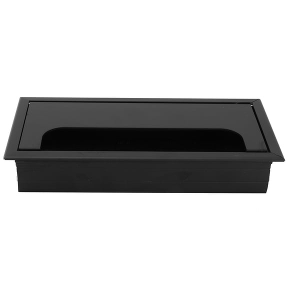 Cubierta De Orificio Para Cables, Ojal De Escritorio De aleación De Aluminio Para Equipos De Oficina Para El Hogar Para Periféricos De PC Para Oficina