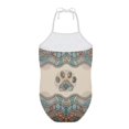 thumbnail image 4 of Kuiaobaty Kids Bikini Underwear Girls & Boho Mandala Dog Paw, One Piece Bathing Suit Elegant, Kids Cover Ups for Swimwear Girls Size 7-8, 4 of 5