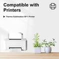 thumbnail image 4 of SP01 Sublimation Ink Cartridge SP1 SP01BKS SP01CS SP01MS SP01YS Ink Cartridge Compatible for Brother SP-1 Sublimation Inkjet Printer (4 Pack, BCMY), 4 of 7