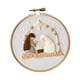 thumbnail image 5 of Kit de bordado navideño kit de bordado en punto de cruz para adultos con hijo Natividad, 5 of 9