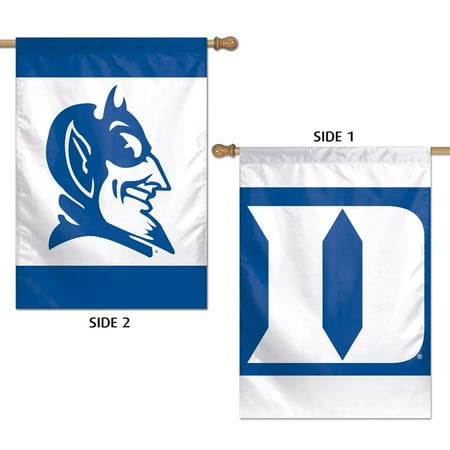 Ncaa Door Flag - Duke Blue Devils Official NCAA 28 inch x 40 inch Two Sided Vertical Flag by Wincraft