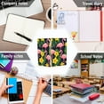 thumbnail image 6 of FORMRS 1-Subject Spiral Notebook 8" x 5" College Ruled 60 Refillable Sheet A5 Hard Cover, Flamingo Pattern, 6 of 7